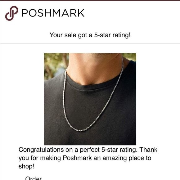 New Solid 925 Sterling Silver 4mm Rope Necklace - Picture 8 of 9